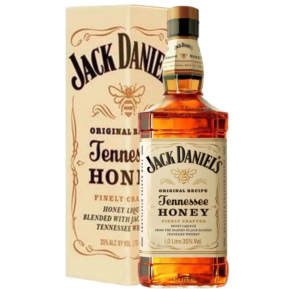 Licor Jack Daniels Honey 1000ml