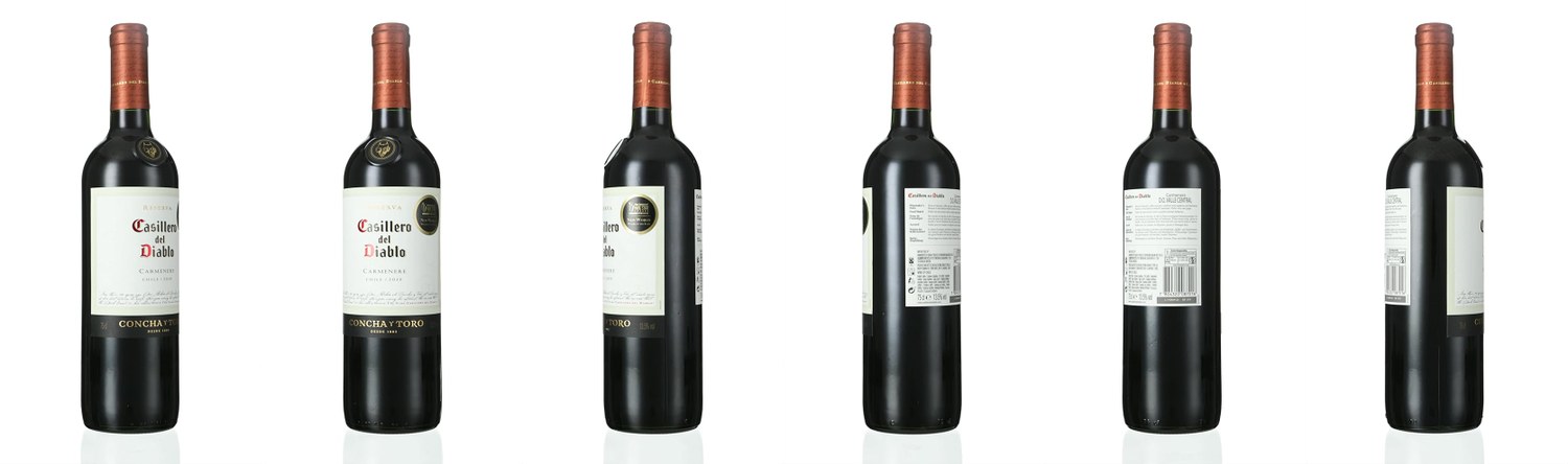 Vinho Casillero Del Diablo Carmenere 750ml