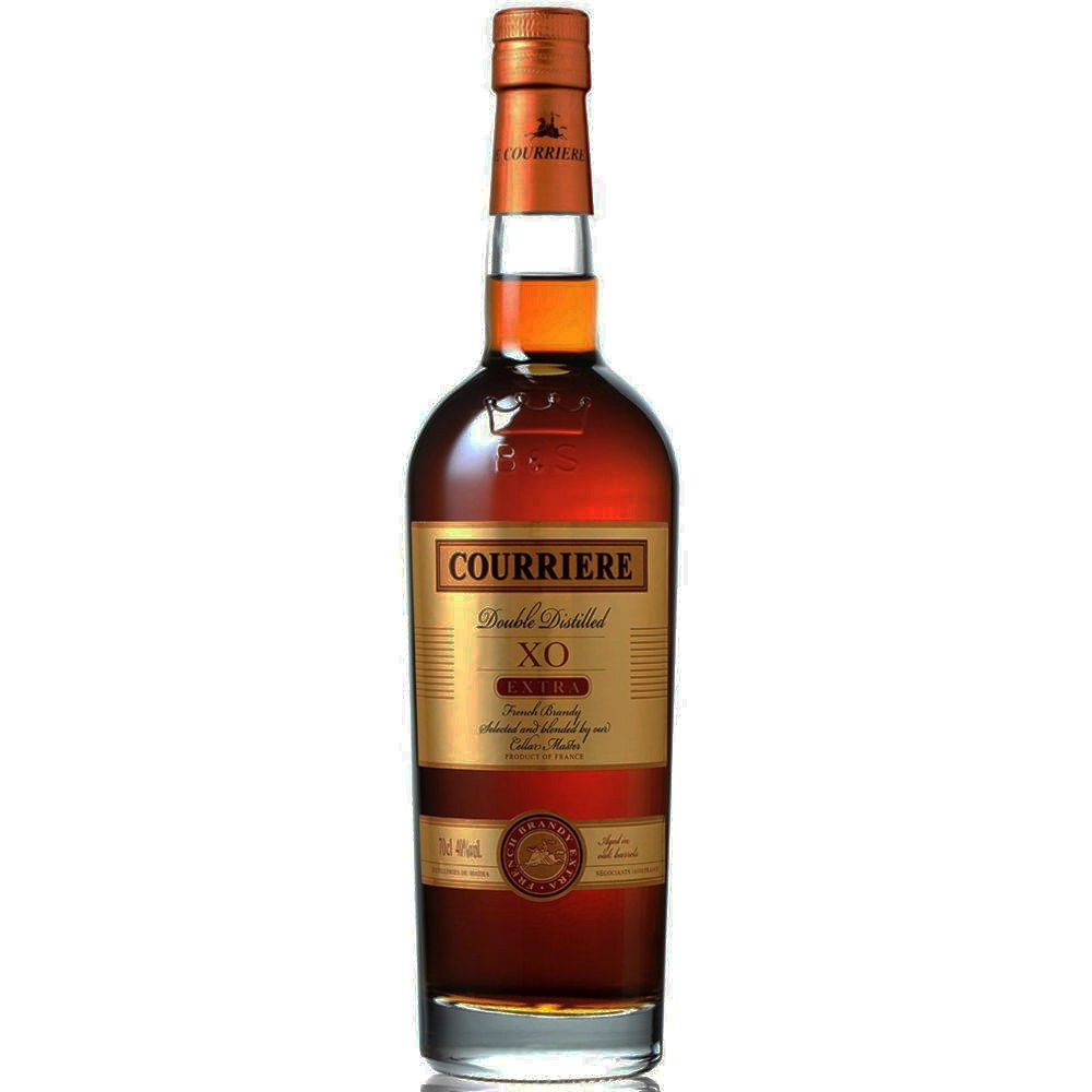 Brandy Courriere X.O Double Distilled 700ml