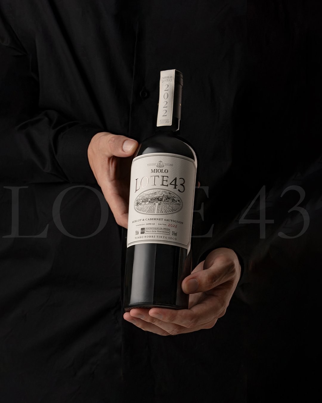 Vinho Miolo Lote 43 750ml