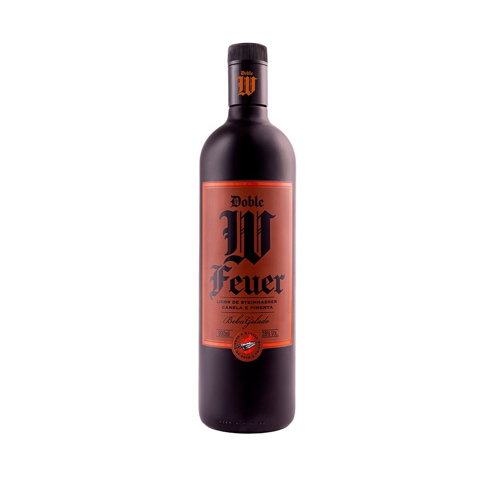 Licor Steinhager Can E Pim Feuer 900ml