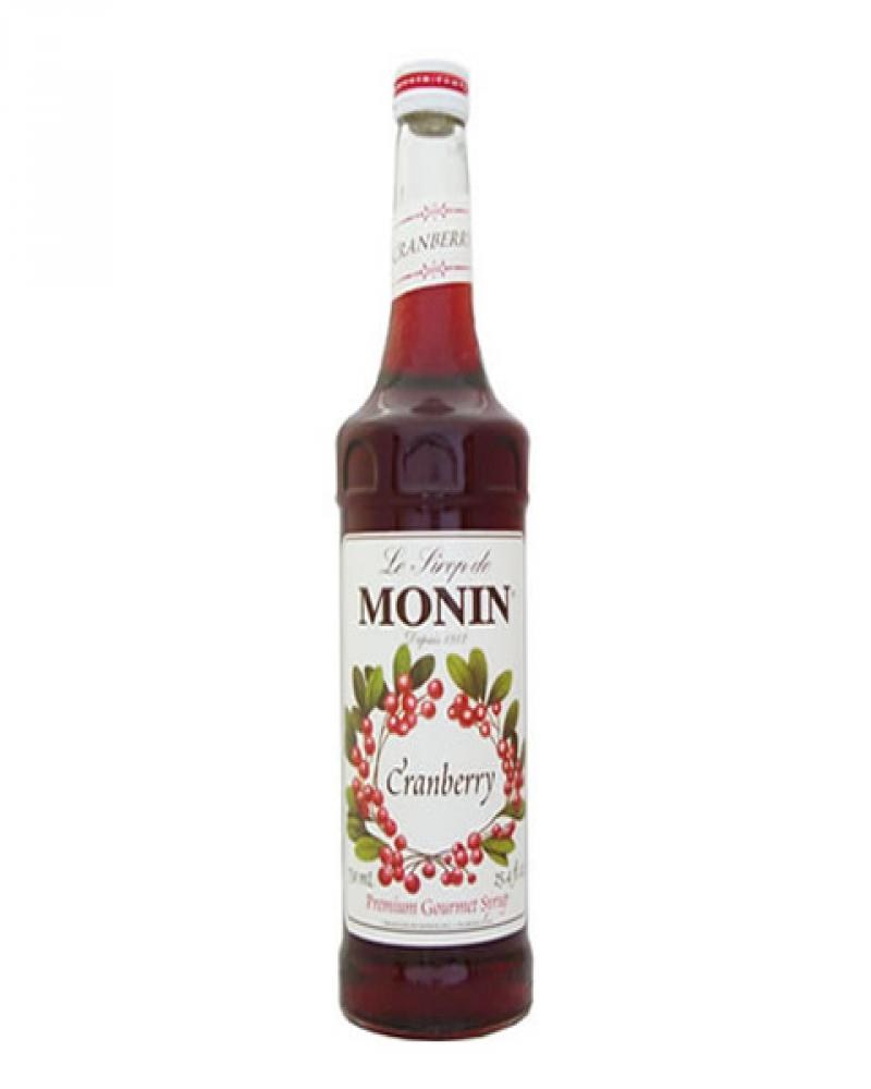 Xarope Monin Cranberry 700ml