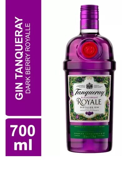 Gin Tanqueray Royale Dark Berry 700ml