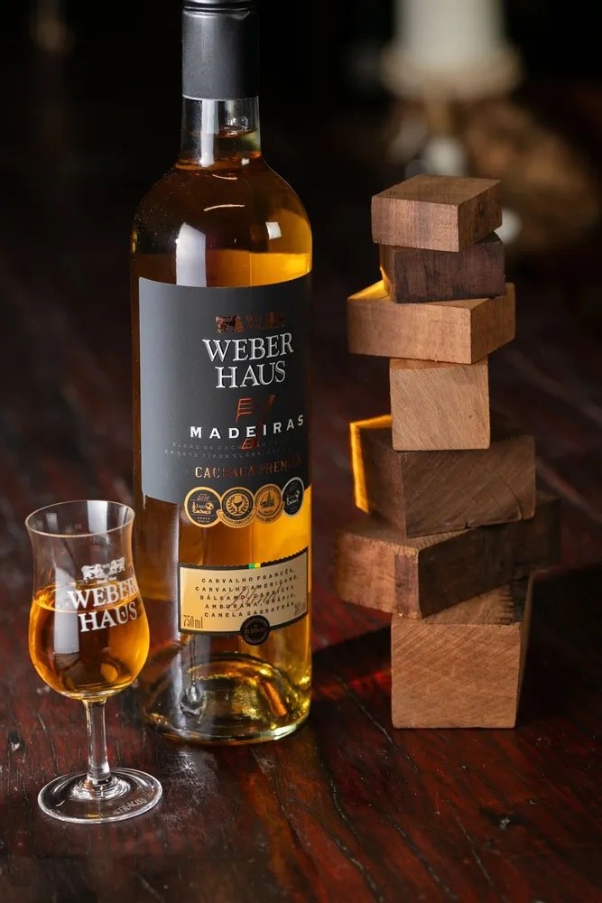 Cachaca Premium Weber Haus 7 Madeiras 750ml