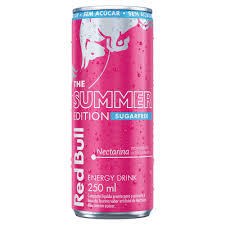 Red Bull Nectarina SugarFree 250ml