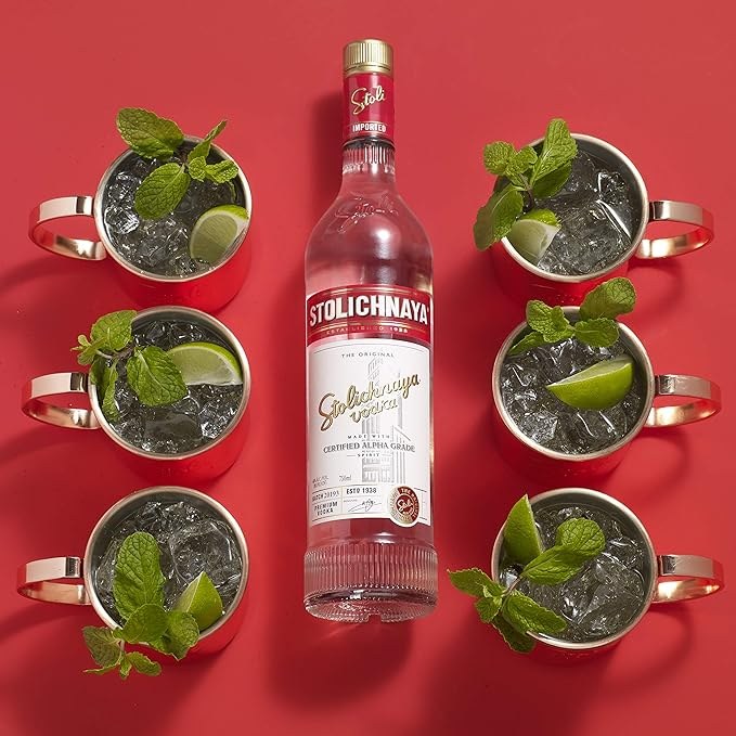 Vodka Let Stolichnaya 1000ml