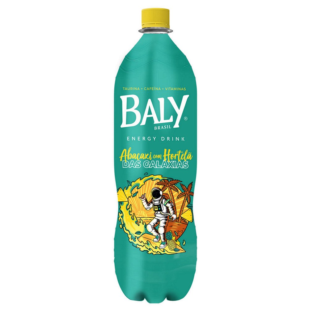 Energeico Baly Abacaxi com Hortela 2L