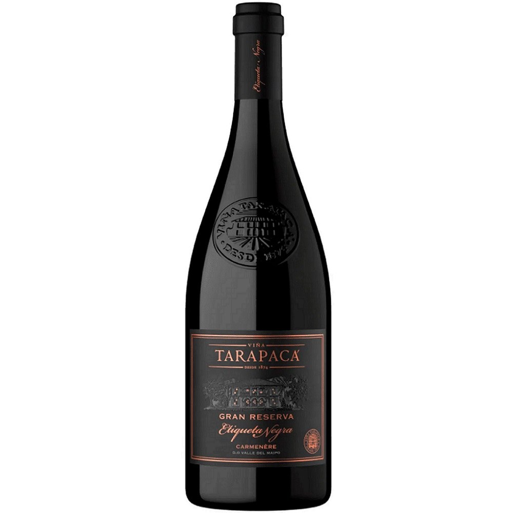Vinho Tarapaca Etiqueta Negra Carmenere 2021 750ml