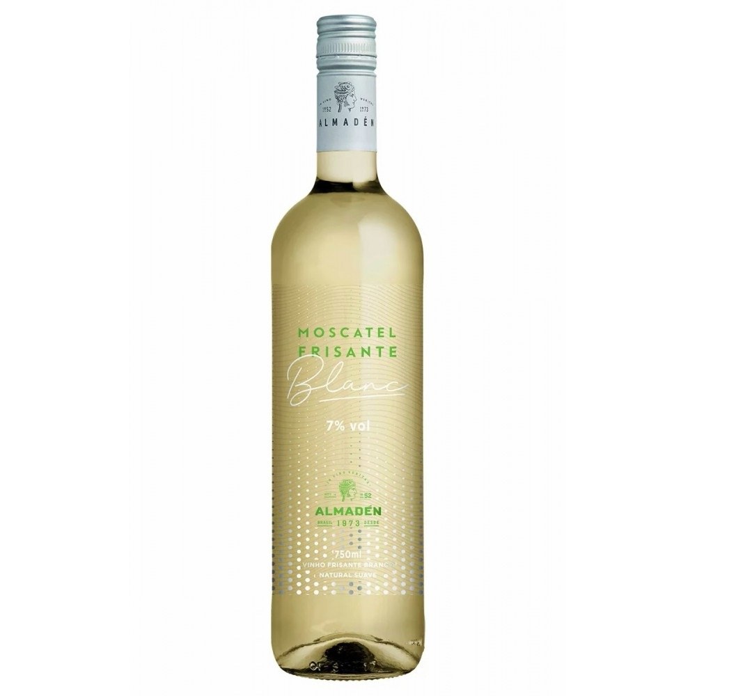 Vinho Almaden Frisante Moscatel Blanc 750ml