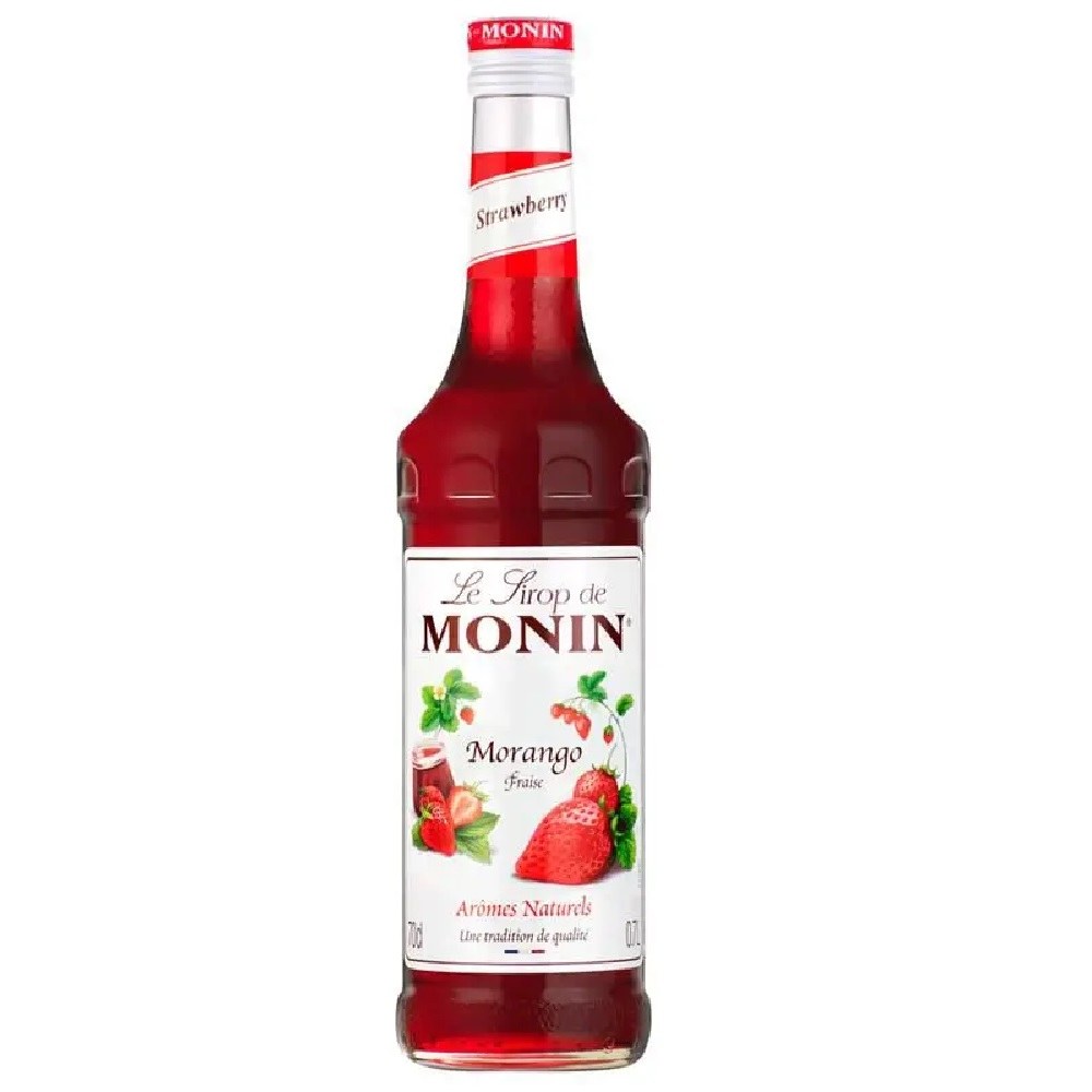 Xarope Monin de Morango 700ml