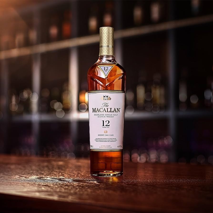 Whisky Macallan Sherry Oak 12 anos 700ml