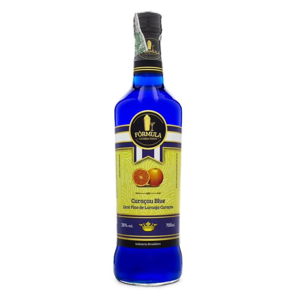 Licor Fórmula Curaçau Blue 720 ml