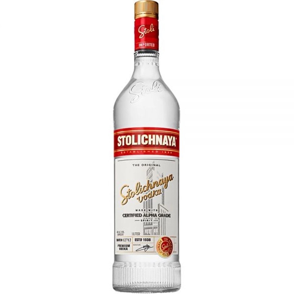 Vodka Let Stolichnaya 1000ml