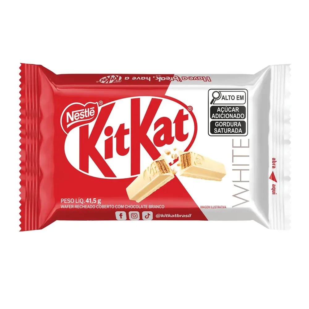 Chocolate KitKat Branco 41,5g