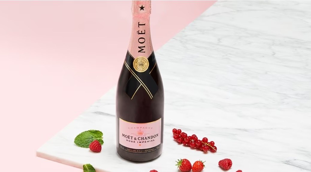 Champagne Moet Chandon Brut Imperial Rosé Magnum 1,5L