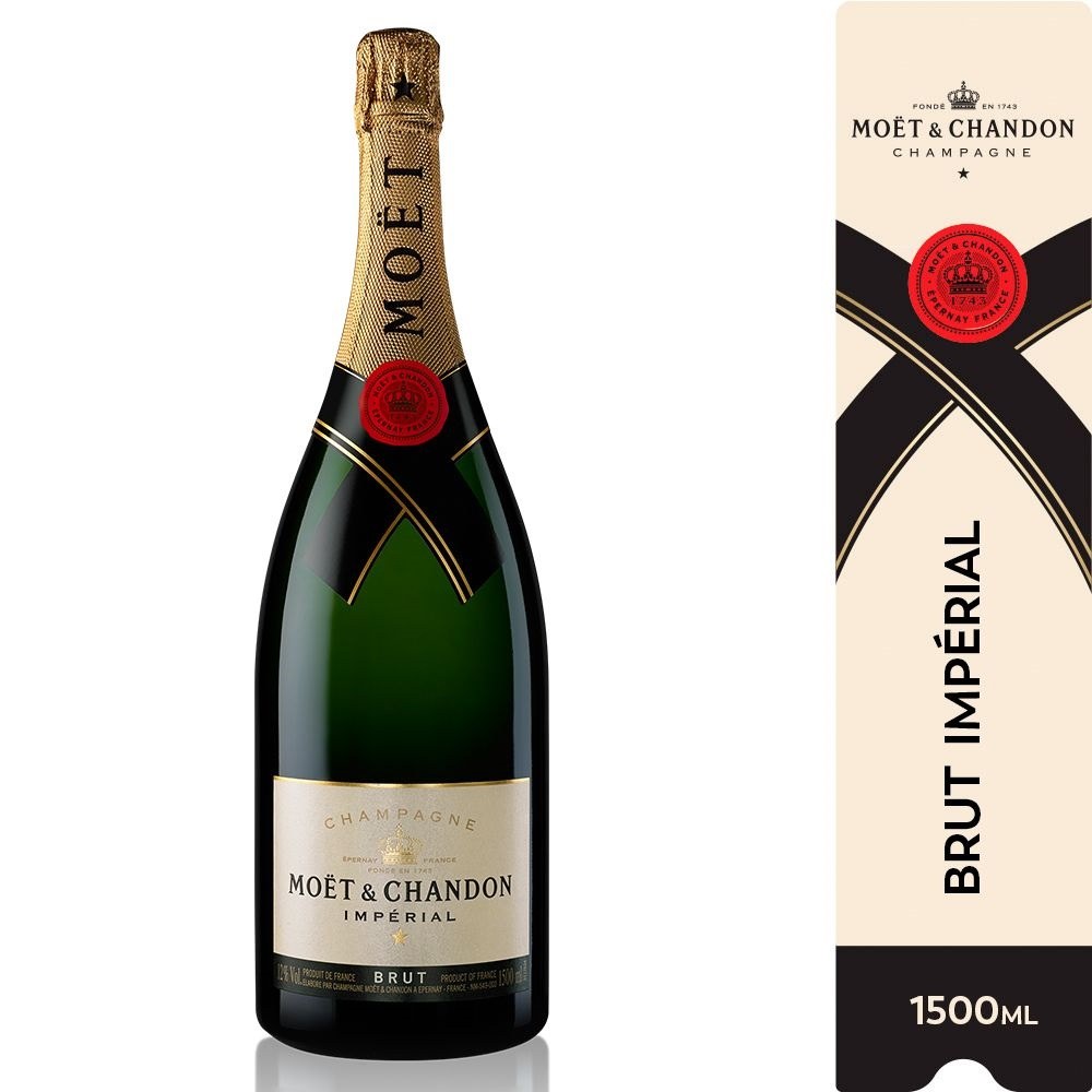Champagne  Moet Imperial Brut Magnum 1500ml