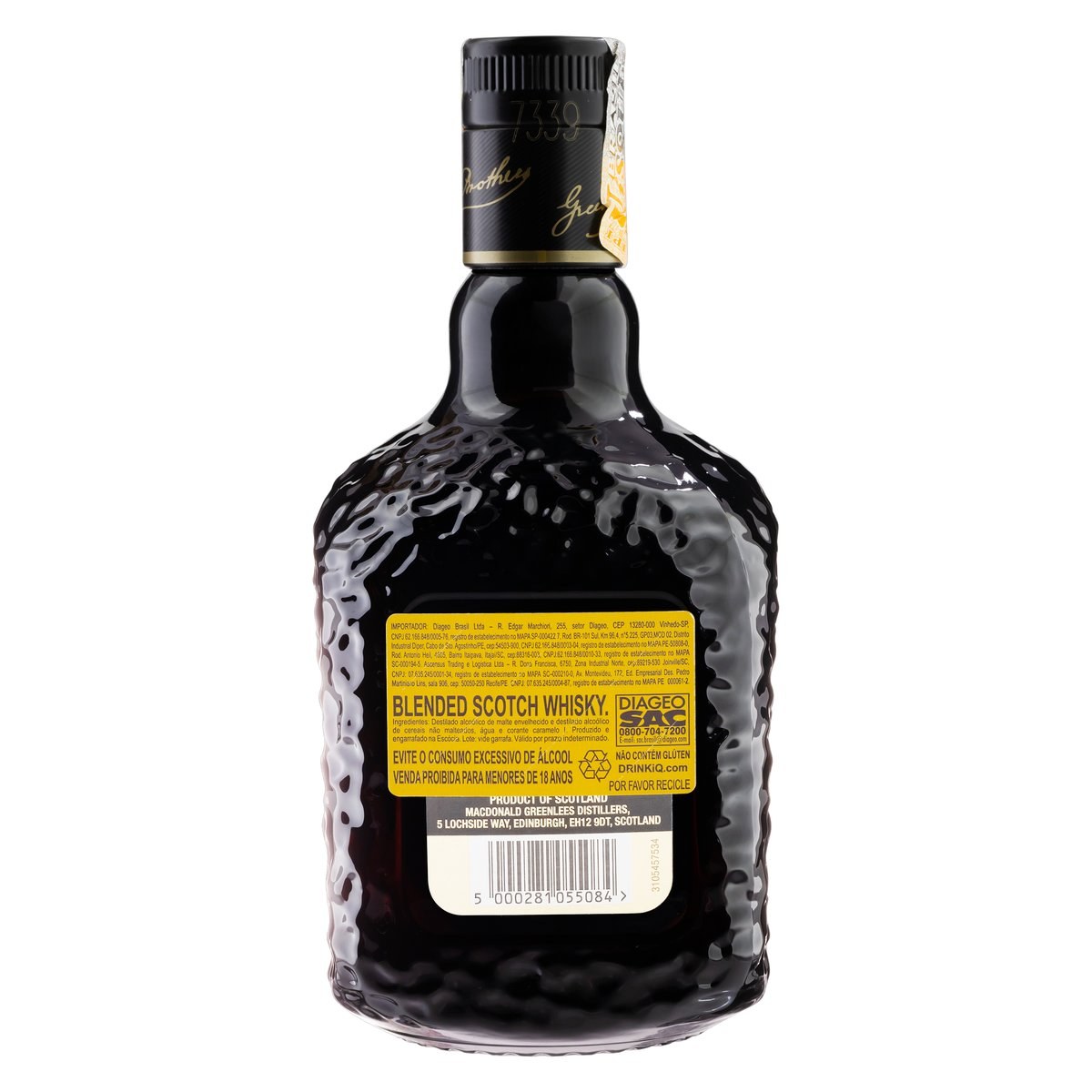 Whisky Old Parr 18 Anos 750ml