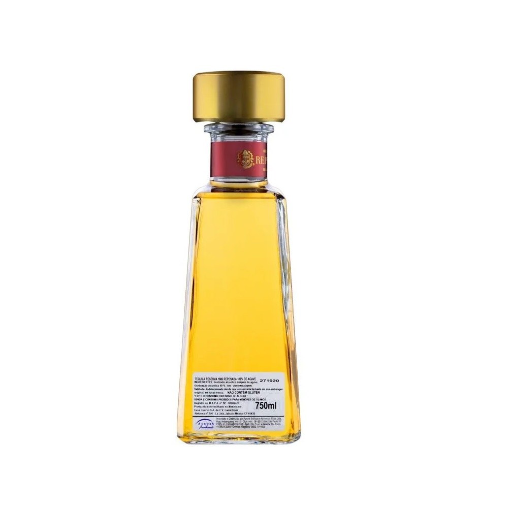 Tequila Mex 1800 Reposado 750ml