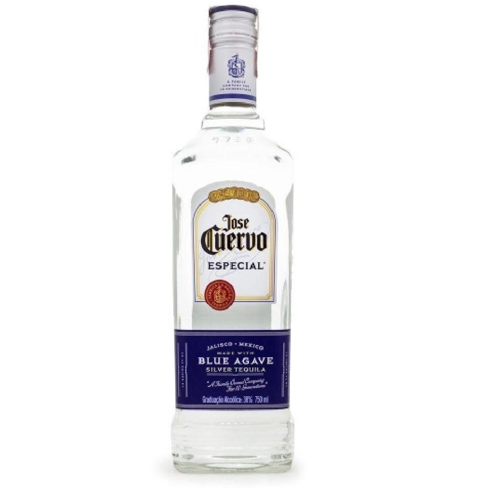 Tequila Jose Cuervo Prata Silver 750ml