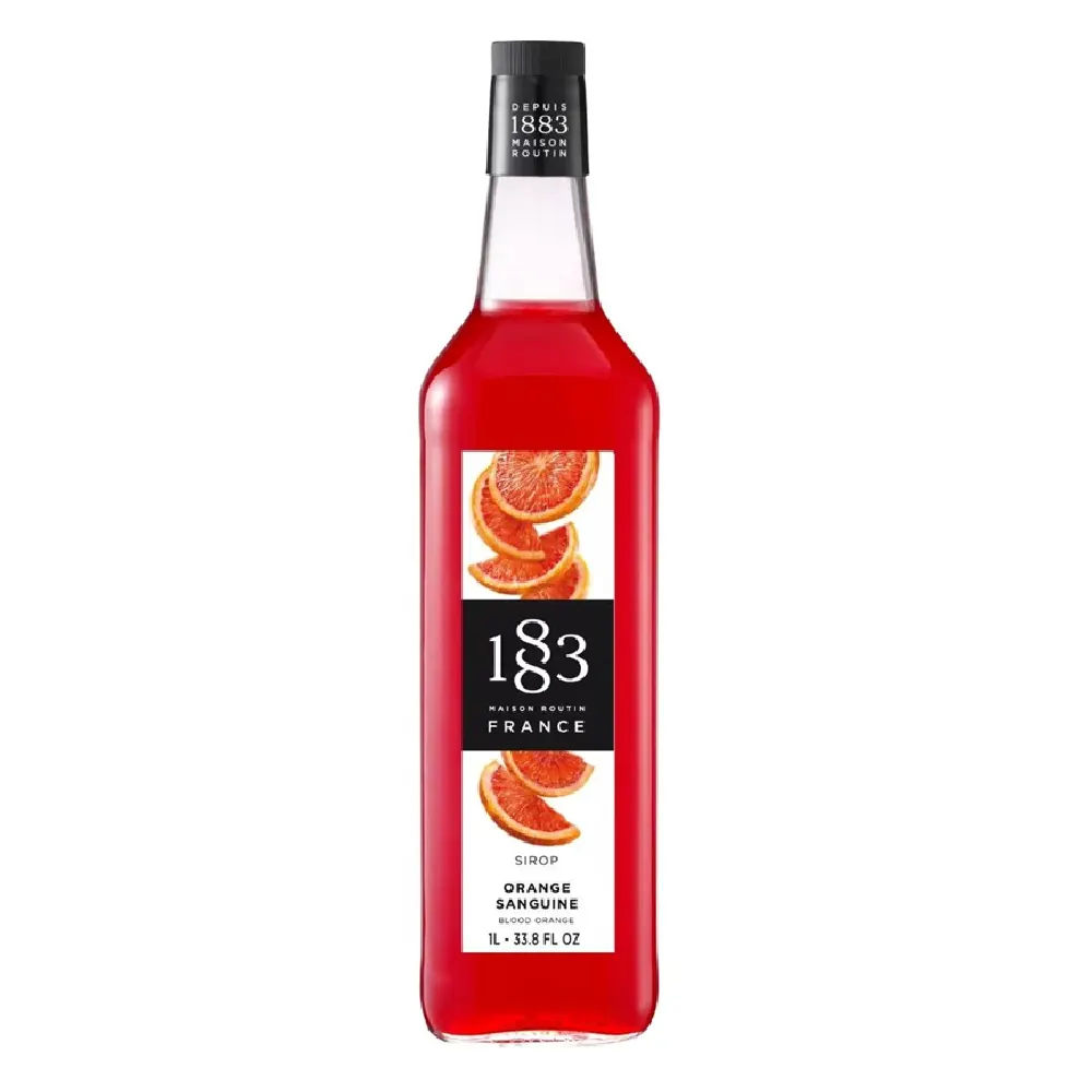 Xarope 1883 de Laranja Vermelha 1L