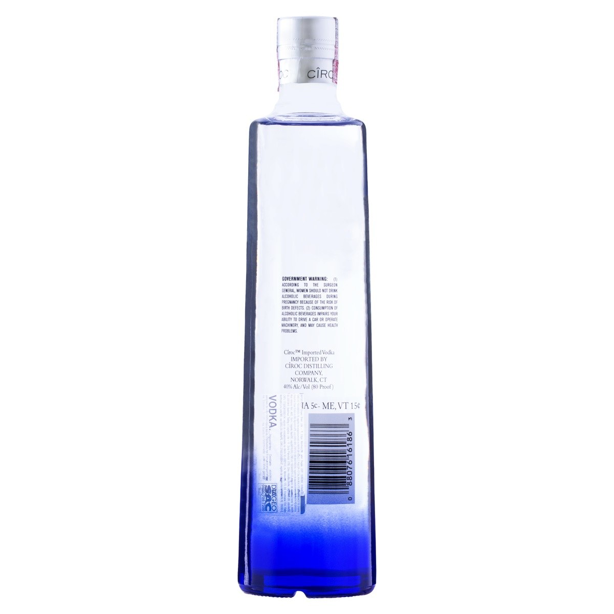 Vodka Ciroc Original 750ml