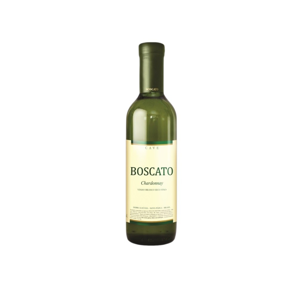 Vinho Boscato Cave Chardonnay 375ml