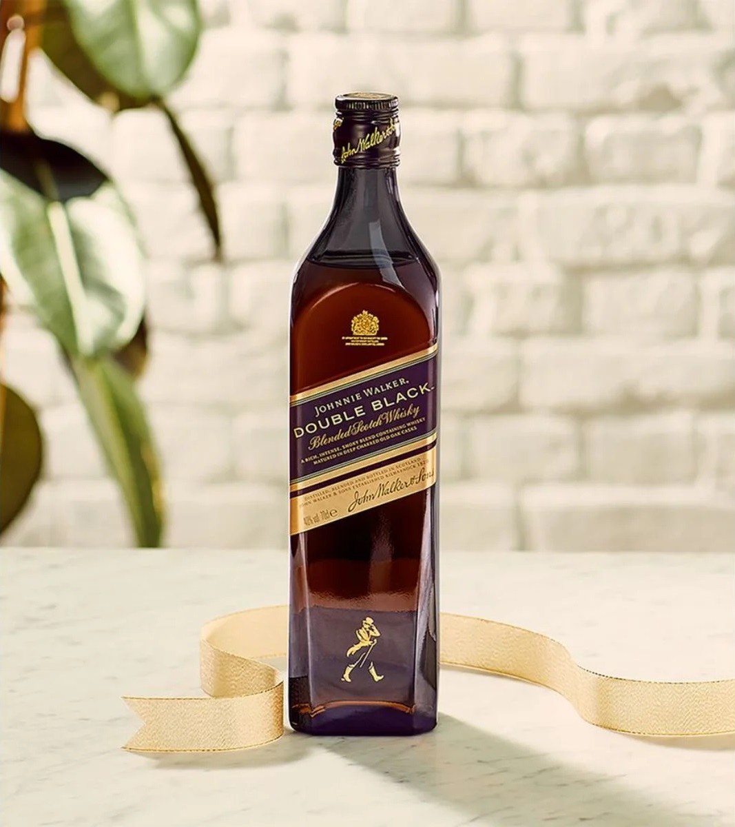 Whisky Johnnie Walker Double Black 1L