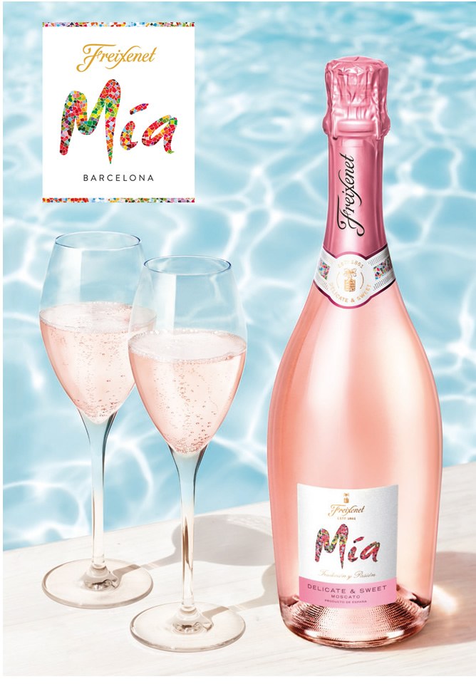 Cava Freixenet Mia Delicate & Sweet Moscato 750ml