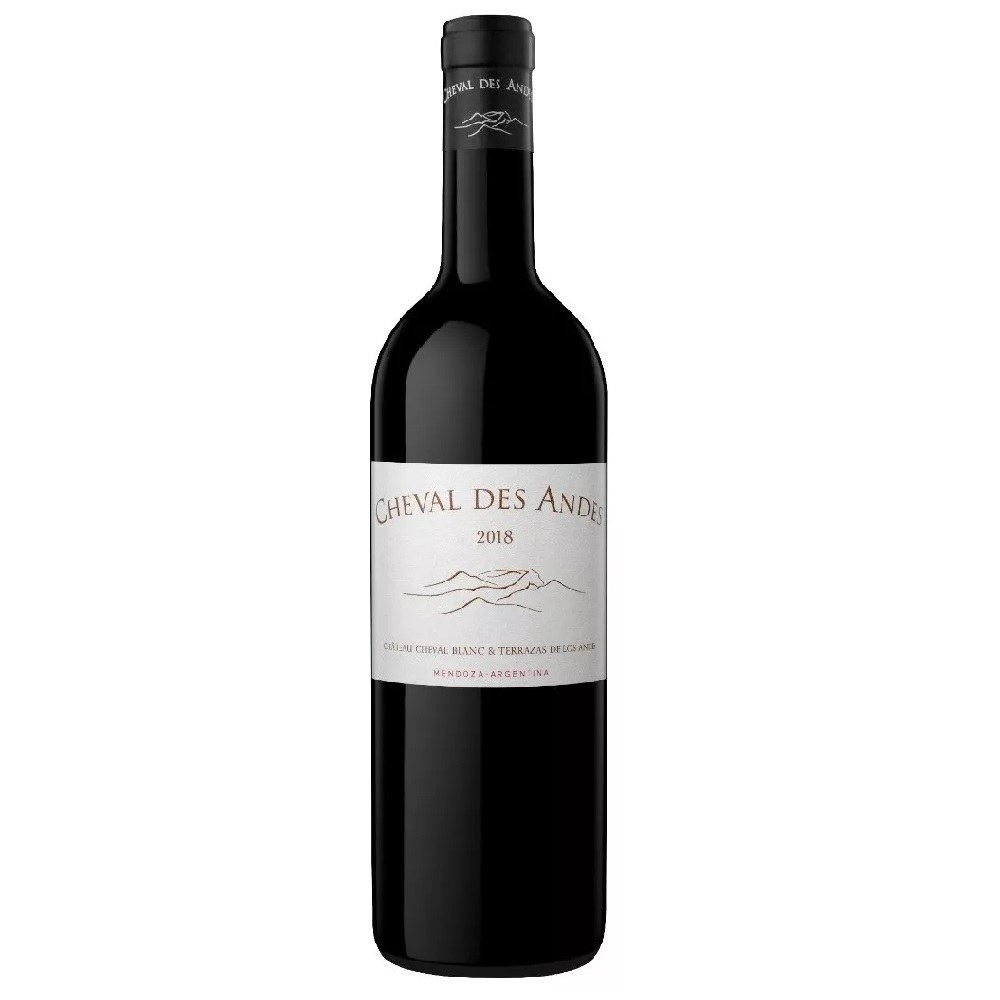 Vinho Tinto Cheval des Andes 750ml