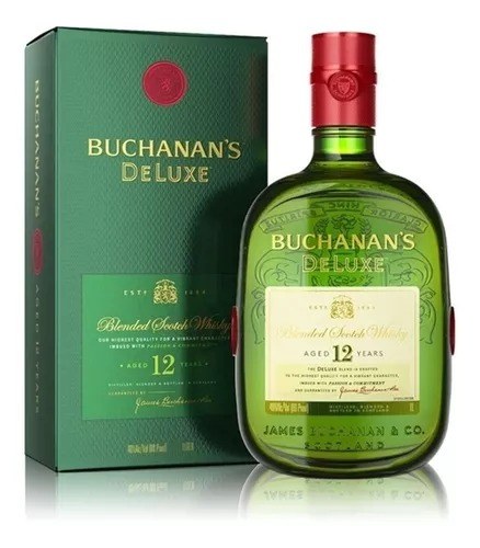 Whisky Buchanan's  12 Anos 1000ml