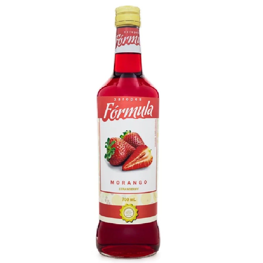 Xarope Formula de Morango 720ml