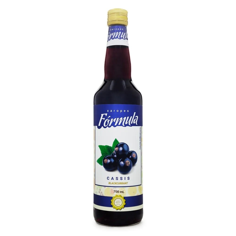 Xarope Formula Cassis 720ml