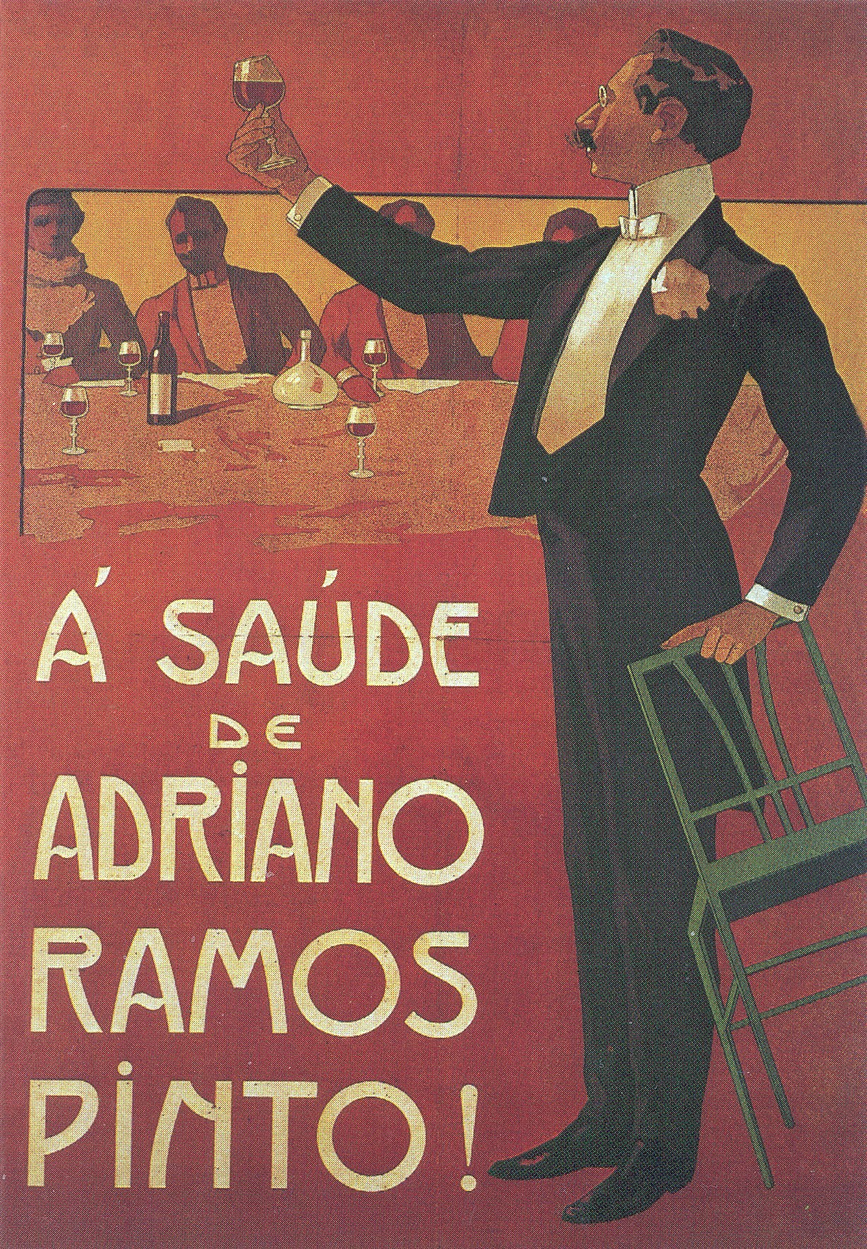 Vinho do Porto Adriano Ramos Pinto Branco 750ml