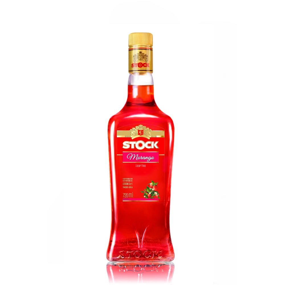 Licor Morango Stock 720ml