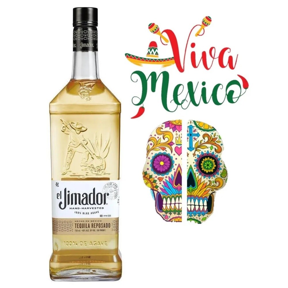 Tequila El Jimador Reposado 750 ml
