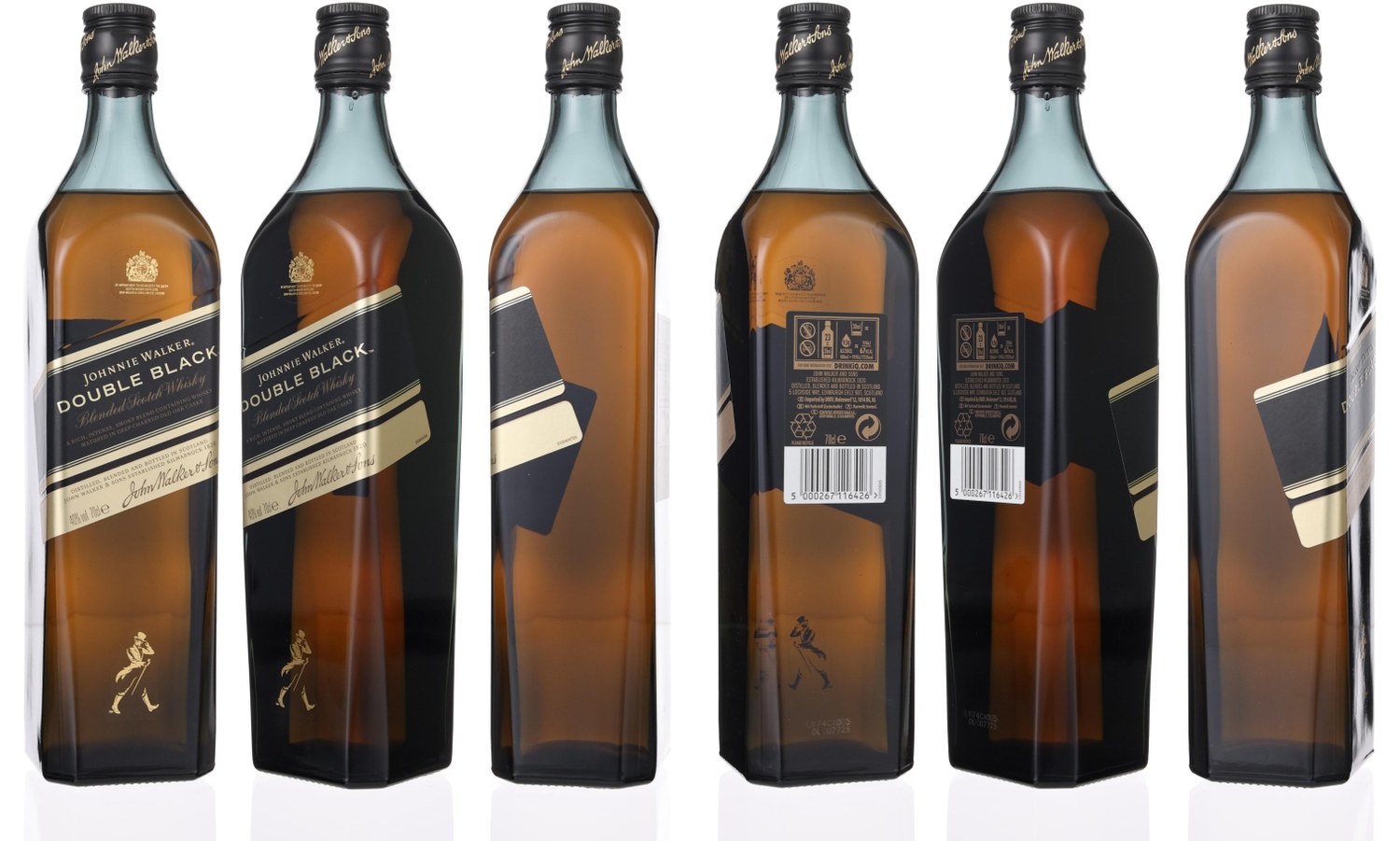 Whisky Johnnie Walker Double Black 1L