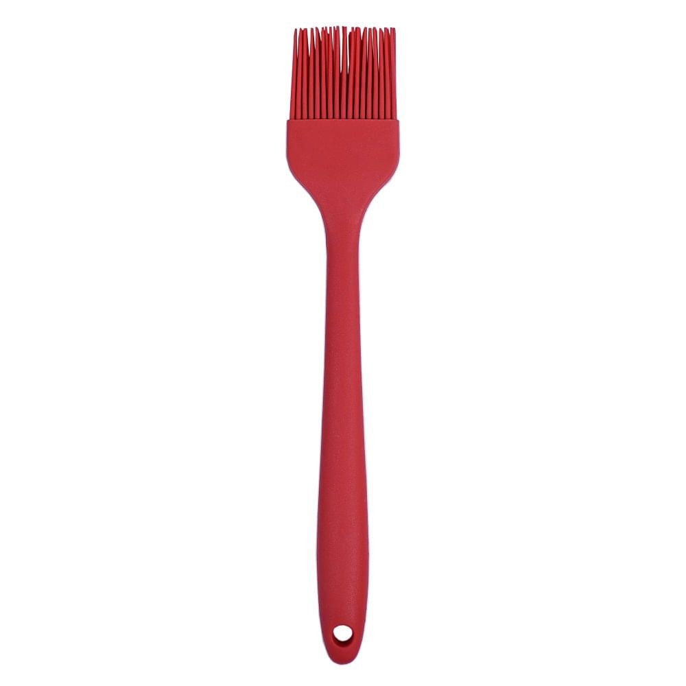 Pincel de Silicone Kenya Vermelho 25cm