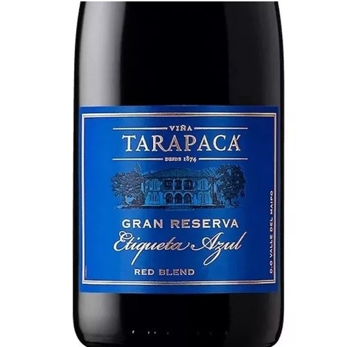 Vinho Tarapaca Gran Reserva Etiqueta Azul 750ml