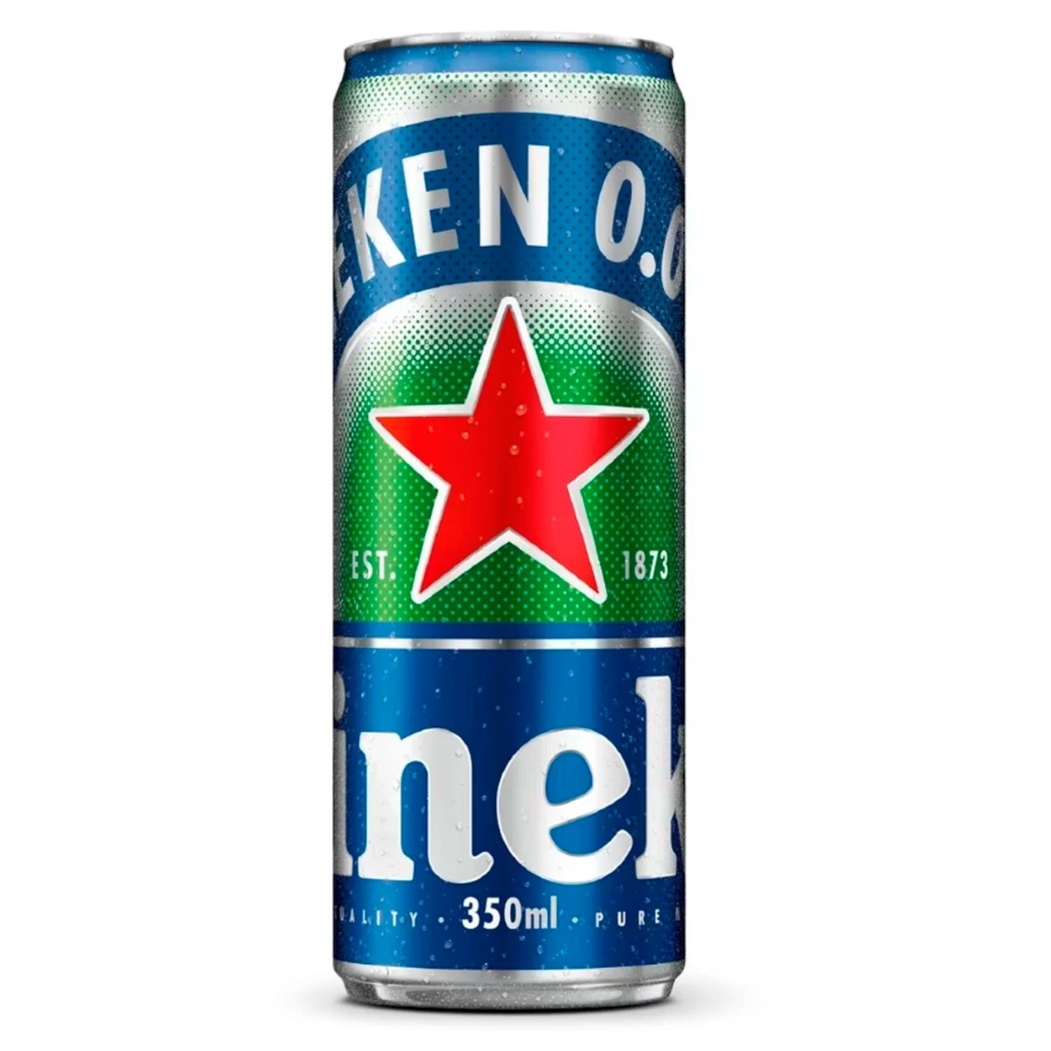 Cerveja Heineken 0,0% Álcool Lata 350ml