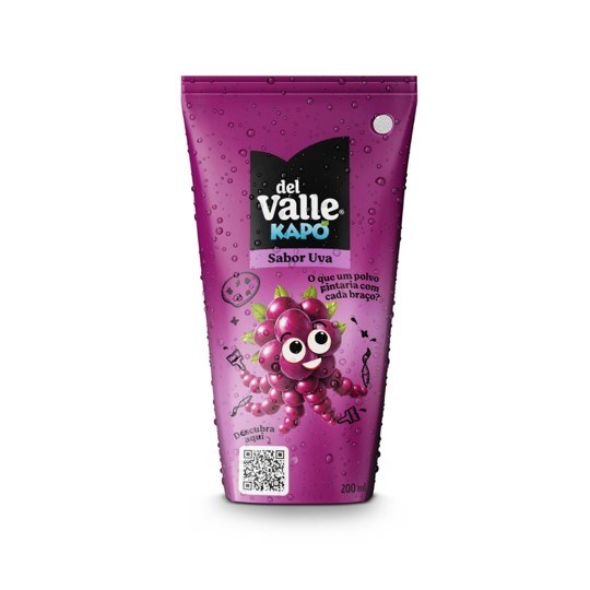Del Valle Kapo Uva 200ml
