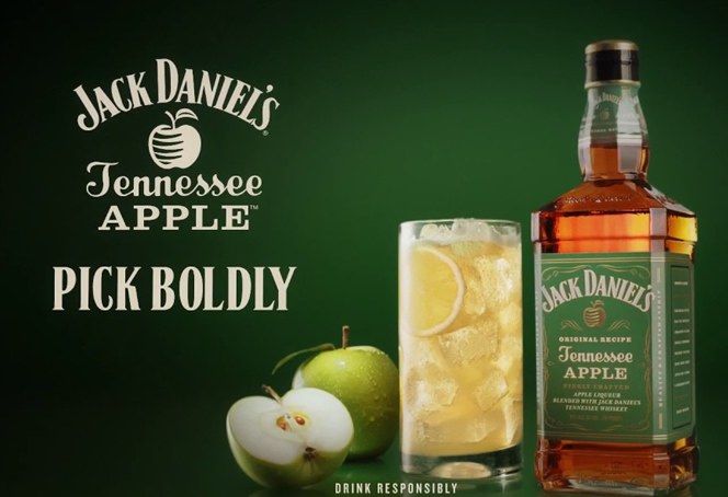 Whisky Jack Daniels Apple 1000ml