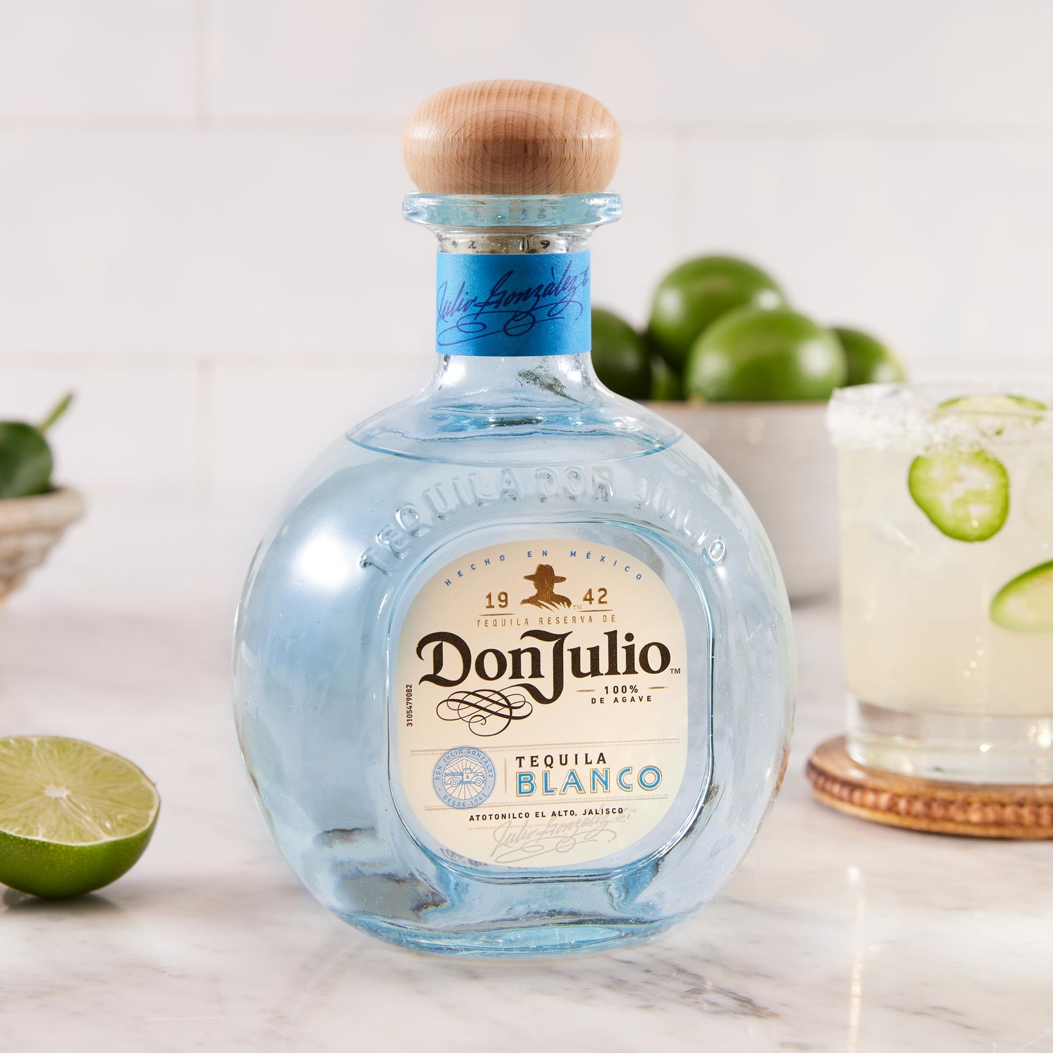 Tequila Don Julio Blanco 750ml