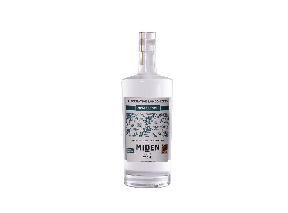 Miden London Aperitivo Sem Alcool 700ml