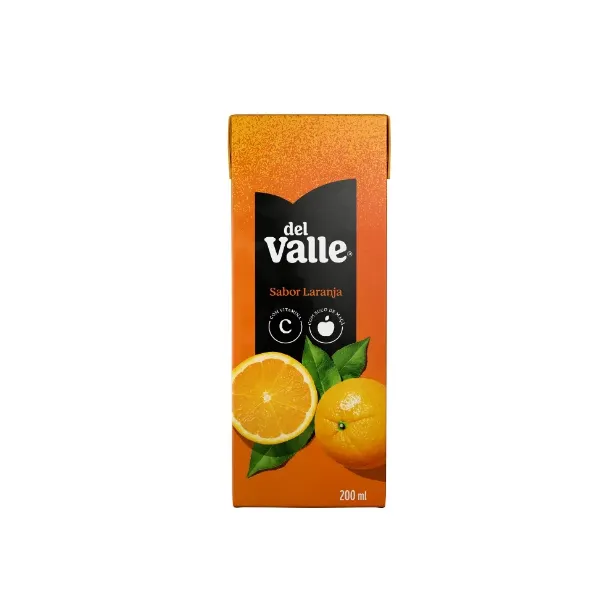 Suco Del Valle Nectar Laranja TP 200Ml