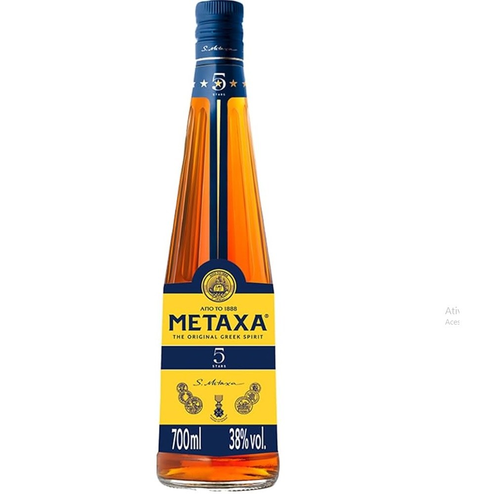 Brandy Metaxa 5 Stars 700ml