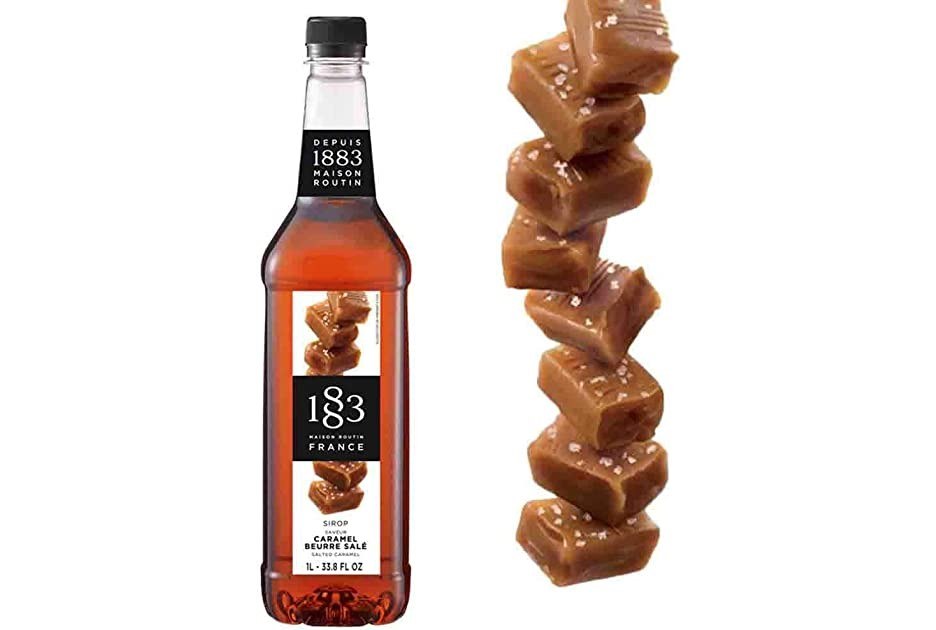 Xarope 1883 De Caramelo Salgado 1Lt Pet