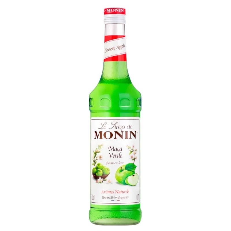 Xarope Monin Maca Verde 700Ml