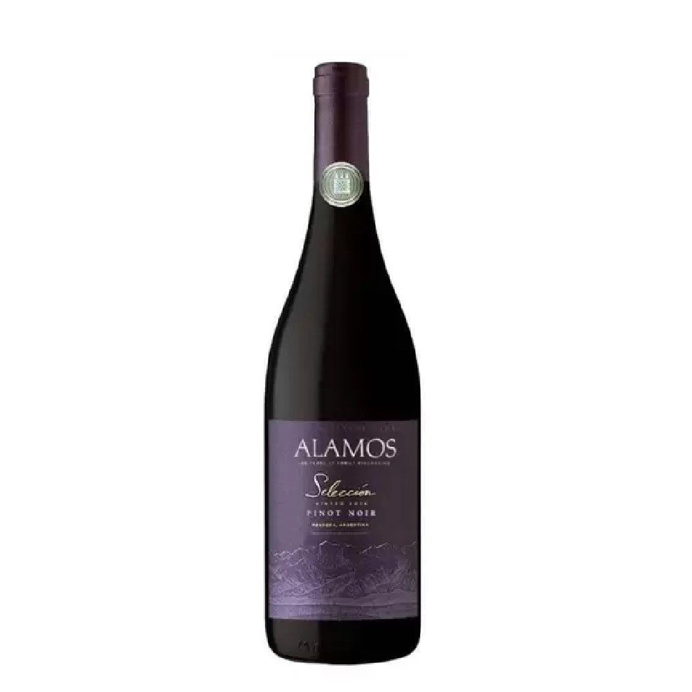 Vinho Alamos Seleccion Pinot Noir 2021 750ml