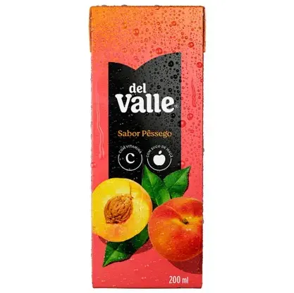 Suco Del Valle Nectar Pessego TP 200Ml