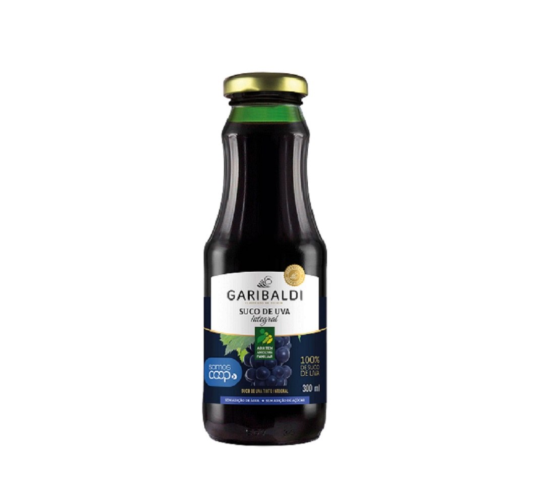 Suco de Uva Garibaldi Tinto Integral 300ml